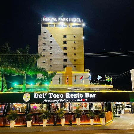 Herval Park Hotel Ponta Pora Bagian luar foto