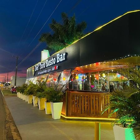 Herval Park Hotel Ponta Pora Bagian luar foto