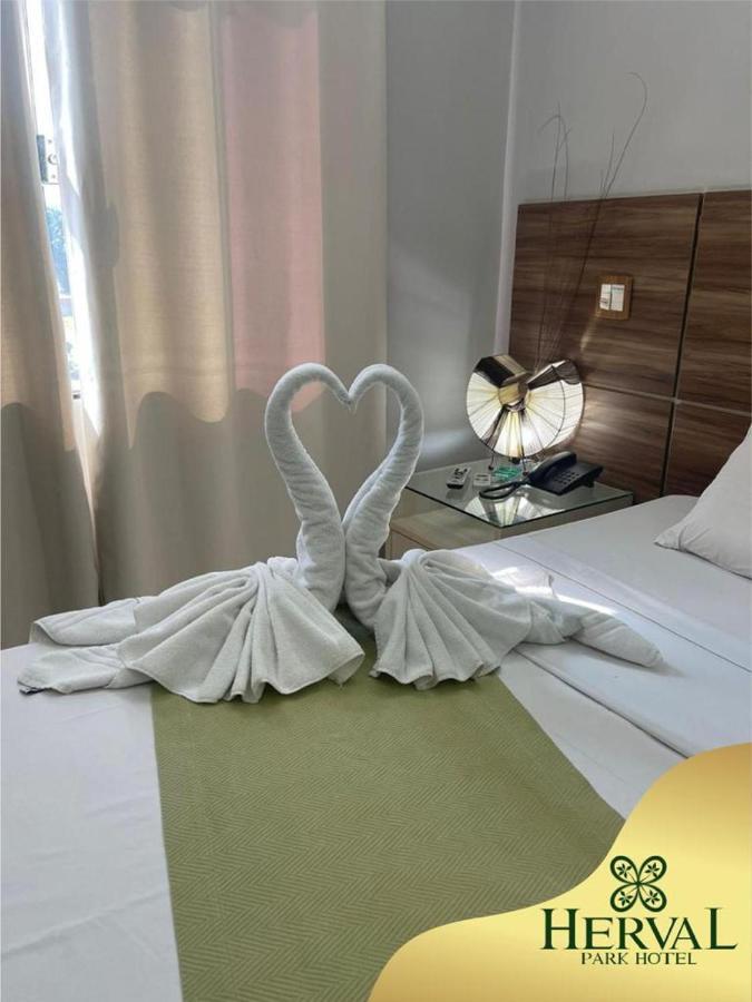 Herval Park Hotel Ponta Pora Bagian luar foto