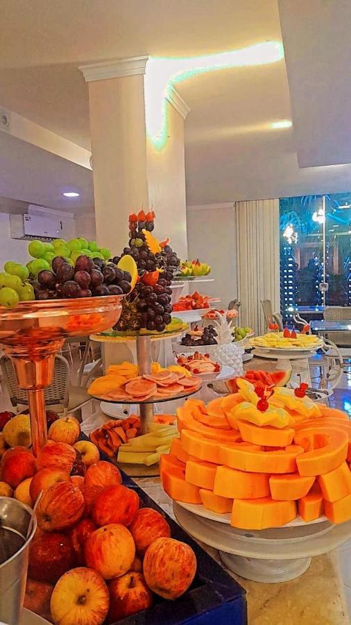 Herval Park Hotel Ponta Pora Bagian luar foto