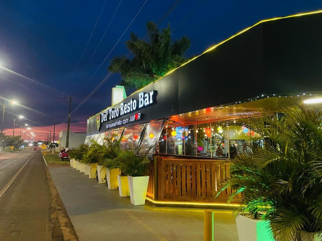 Herval Park Hotel Ponta Pora Bagian luar foto
